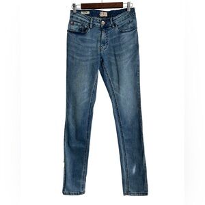 Weatherproof Vintage Men’s Slim Blue Jeans - 30x34